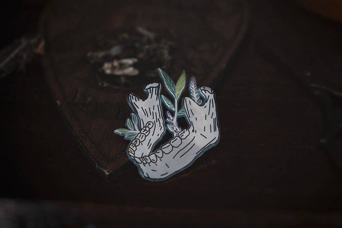 Wilted Enamel Pin