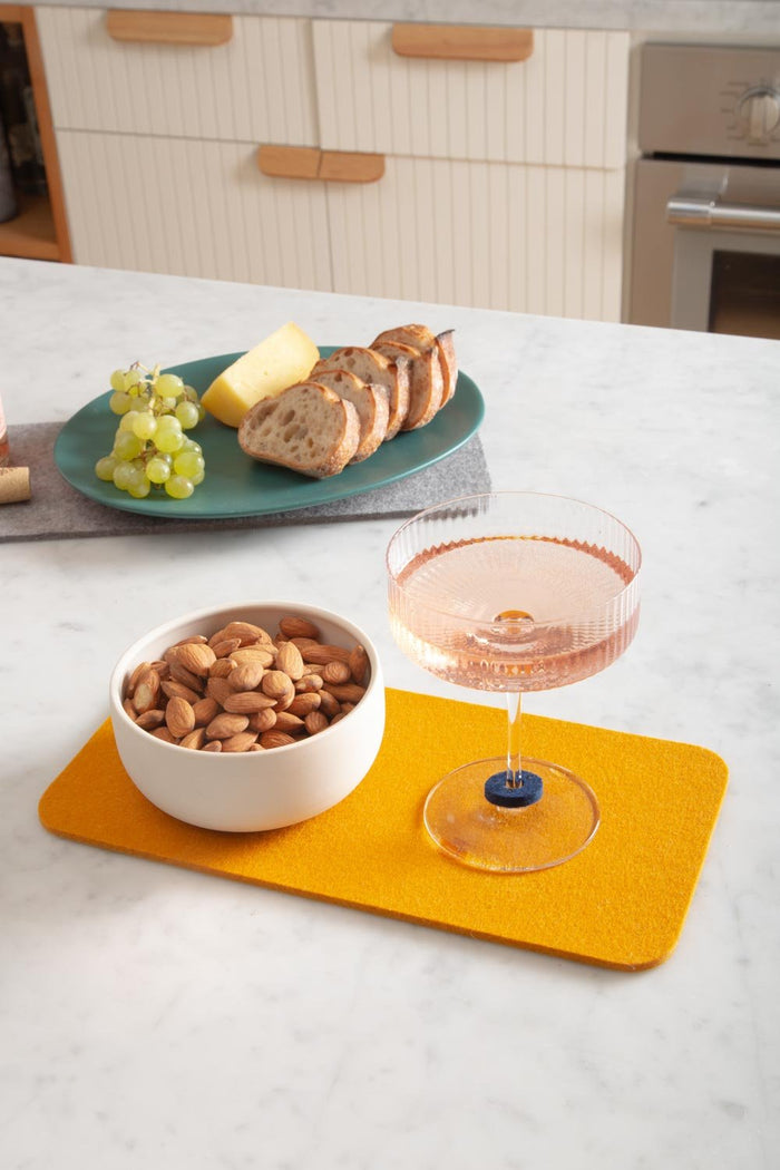 Wine-O's Round Felt Wine Charms