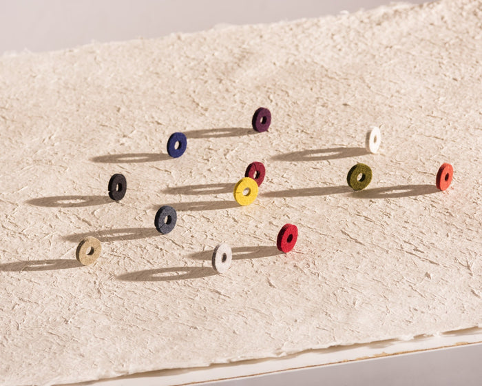 Wine-O's Round Felt Wine Charms