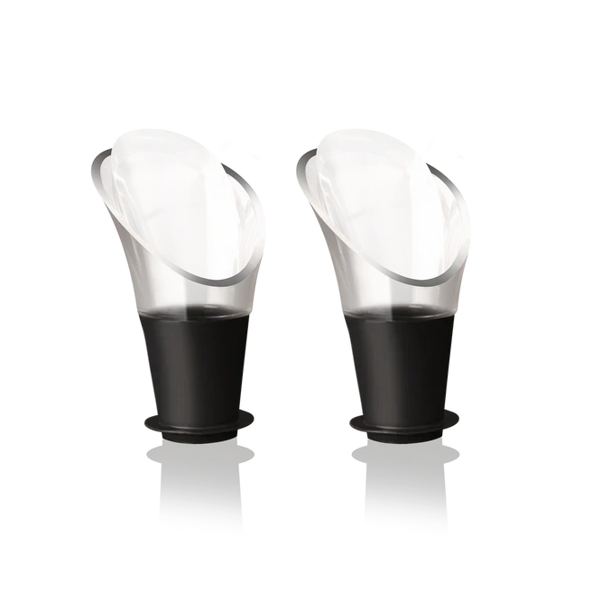 Wine Server Crystal - Set of 2
