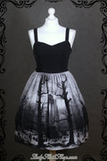 Winter Cemetery Casual Jumperskirt