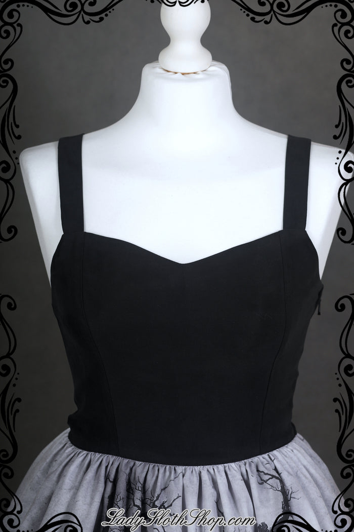 Winter Cemetery Casual Jumperskirt