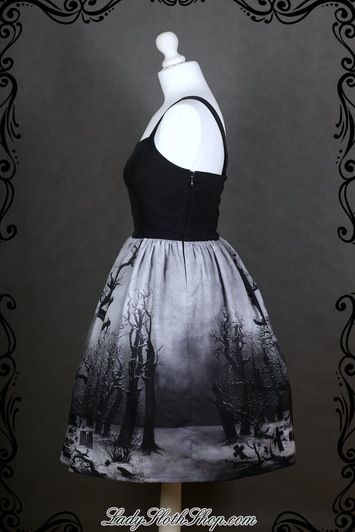 Winter Cemetery Casual Jumperskirt