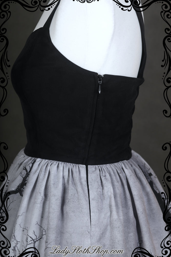 Winter Cemetery Casual Jumperskirt