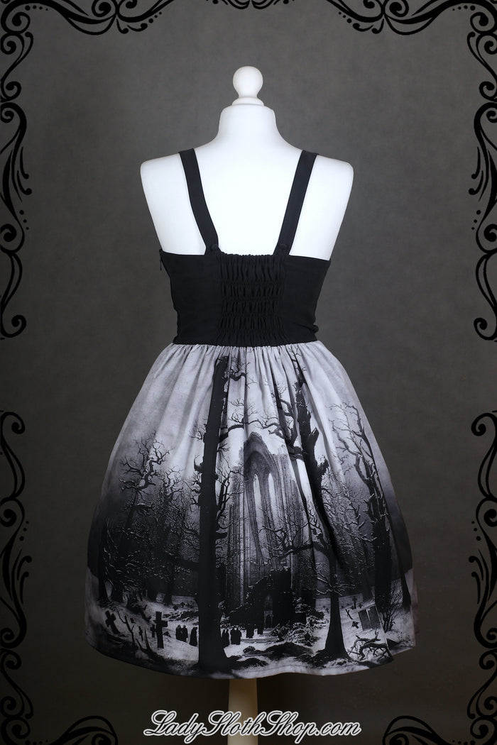 Winter Cemetery Casual Jumperskirt
