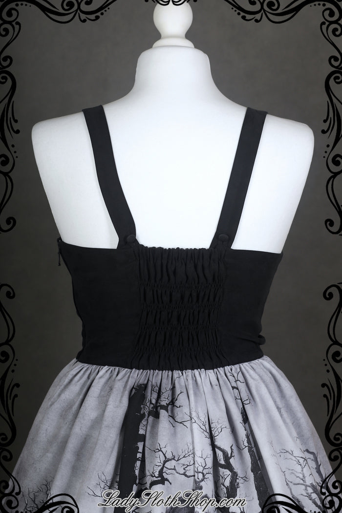 Winter Cemetery Casual Jumperskirt