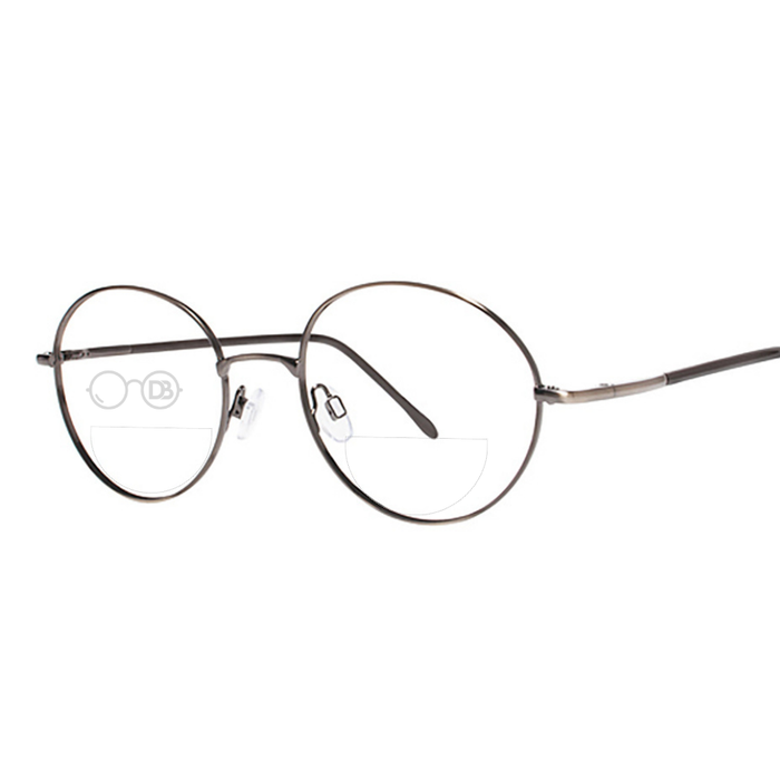 DebSpecs Wise BI Color Antique Brown eyewear
