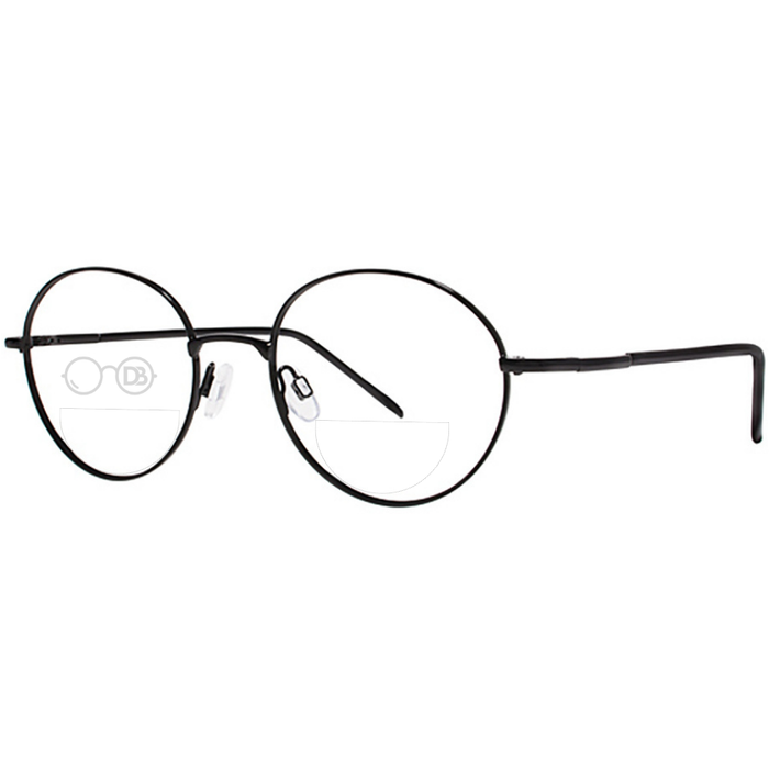 DebSpecs Wise BI Color Black eyewear