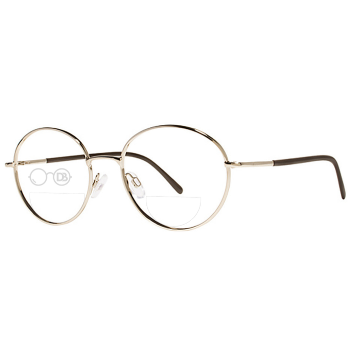 DebSpecs Wise BI Color Gold eyewear