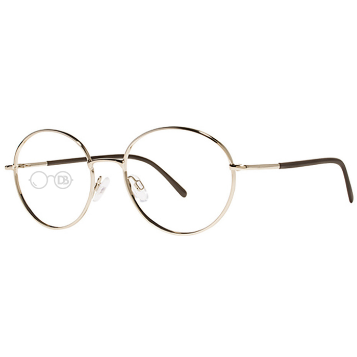 DebSpecs Wise SI Color Gold eyewear