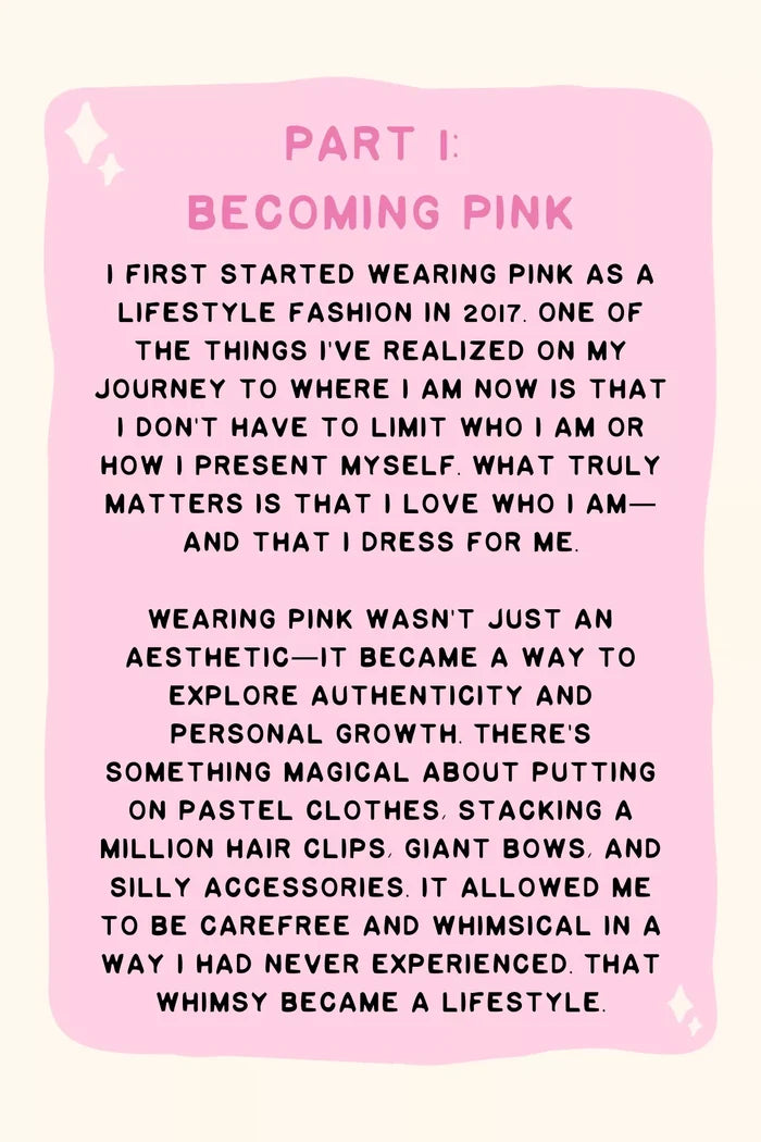 Wishing a Pink Dream on Me Zine