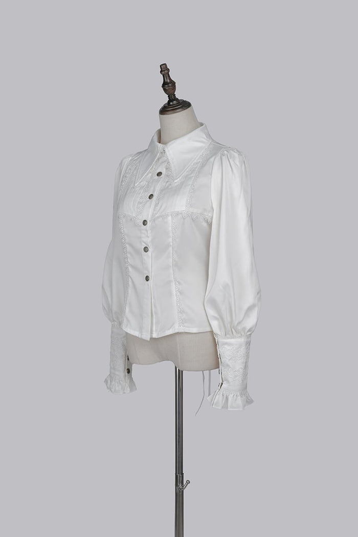 Withered Roses and Love Letters Blouse