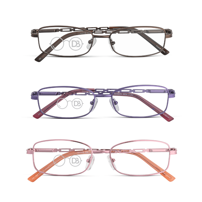 DebSpecs Bria front folded view eyewear