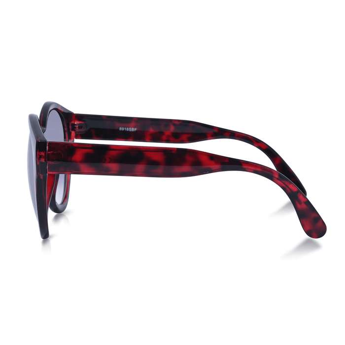 DebSpecs Hidden Inner Bifocal Sunglass Readers ef8918bf Red Tortoise side view