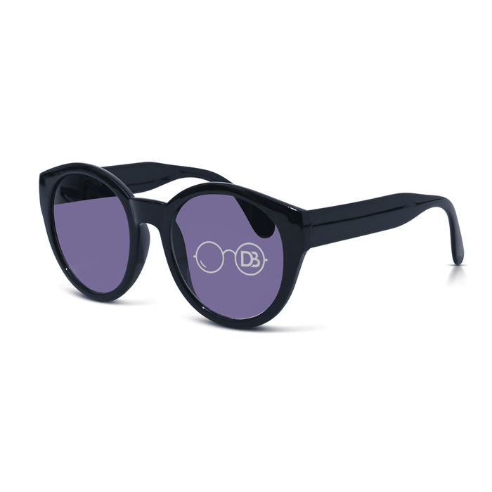 DebSpecs Hidden Inner Bifocal Sunglass Readers ef8918bf Black angled view