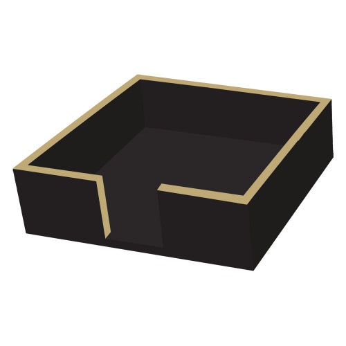 Beverage / Black w/ Gold Trim