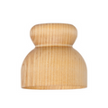 Wooden Round Biscuit Cutter