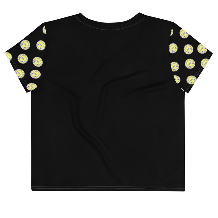 Worry, Don't Be Happy Crop Tee - Lolita Collective