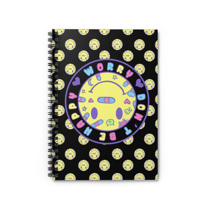Worry, Don't Be Happy Notebook - Lolita Collective