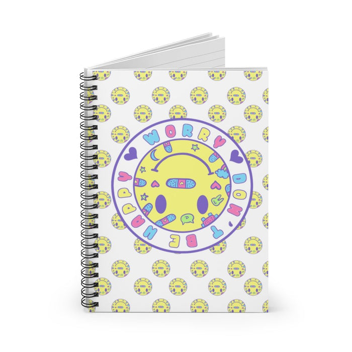 Worry, Don't Be Happy Notebook - Lolita Collective