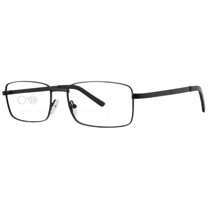 Matte Black / Top .50 - Bottom 1.50