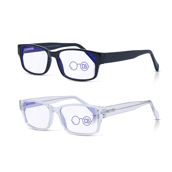 DebSpecs Billions 45 angled view eyewear