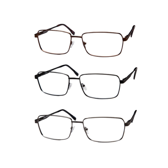 DebSpecs eyewear product style 4534 X WIDE