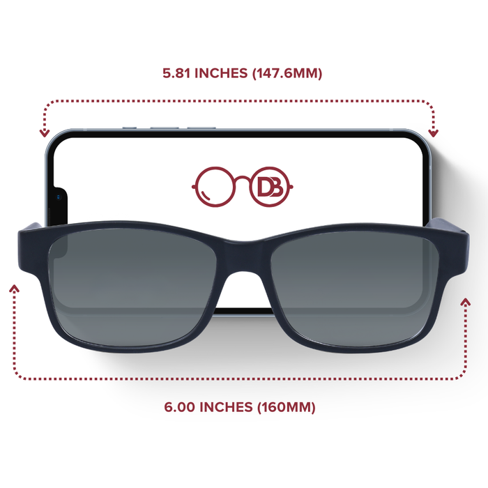 DebSpecs Big Guy Sun Reader for Product Image front view eyewear