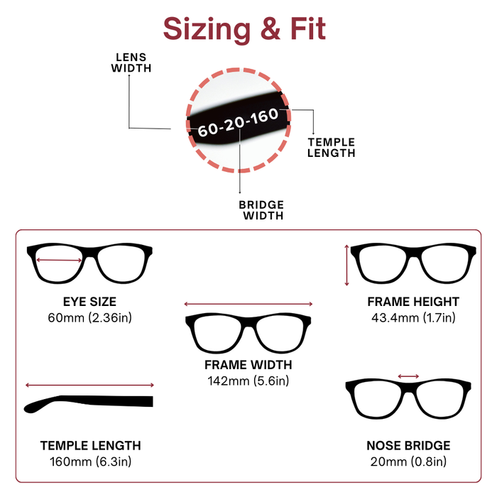 DebSpecs Regular Sunglasses Big Guy PT03