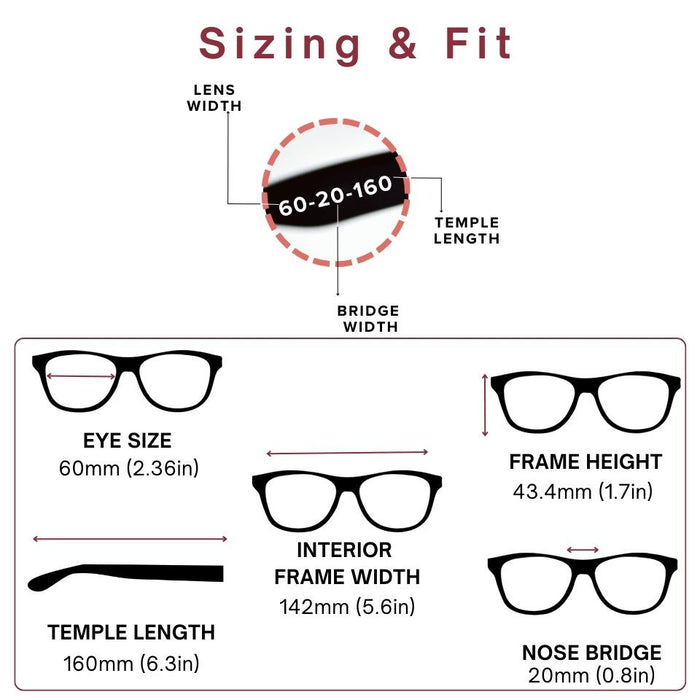 DebSpecs BigGuy RegularReader 3 eyewear