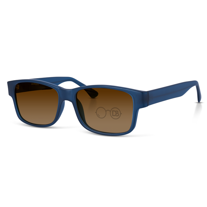 DebSpecs Ike 45 Color Blue eyewear
