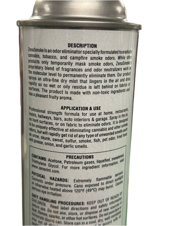 ZenaSmoke Smoke Odor Elimator